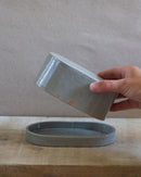 SALE / Butter dish / Reduction fired