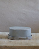 SALE / Butter dish / Reduction fired