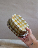 SALE / Butter dish / Reduction Air brush