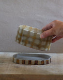 SALE / Butter dish / Reduction Air brush