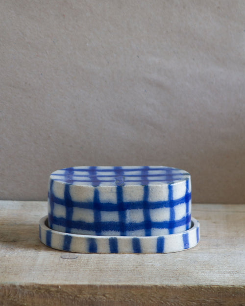SALE / Butter dish / Air Brush