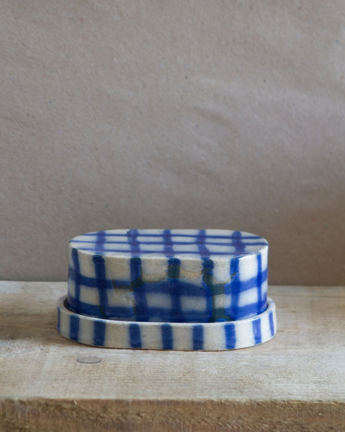SALE / Butter dish / Air Brush