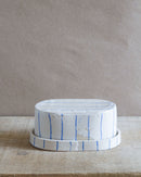 SALE / Butter dish / White