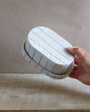 SALE / Butter dish / White