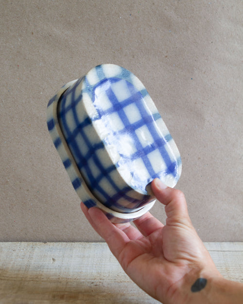 SALE / Butter dish / Air Brush