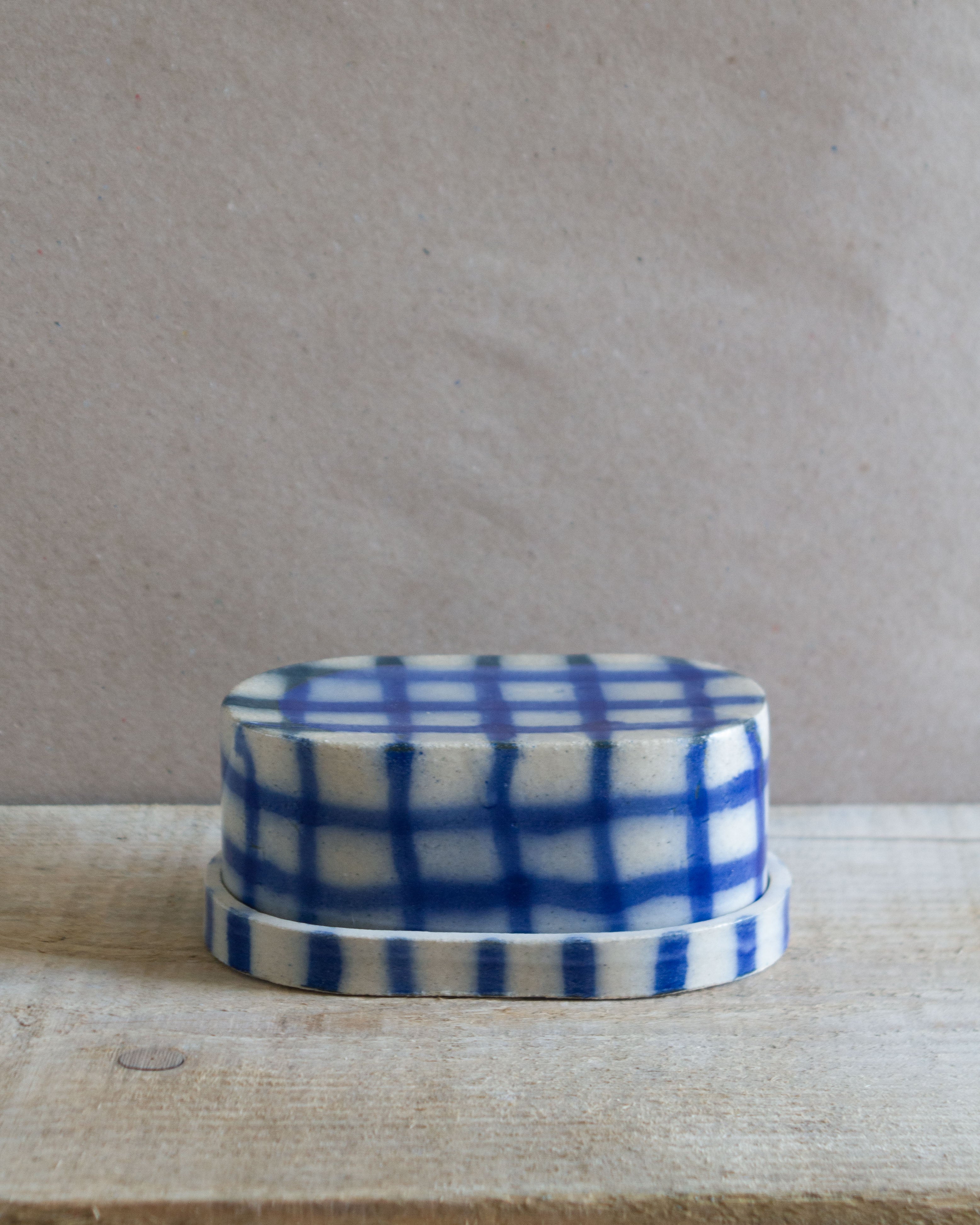 SALE / Butter dish / Air Brush
