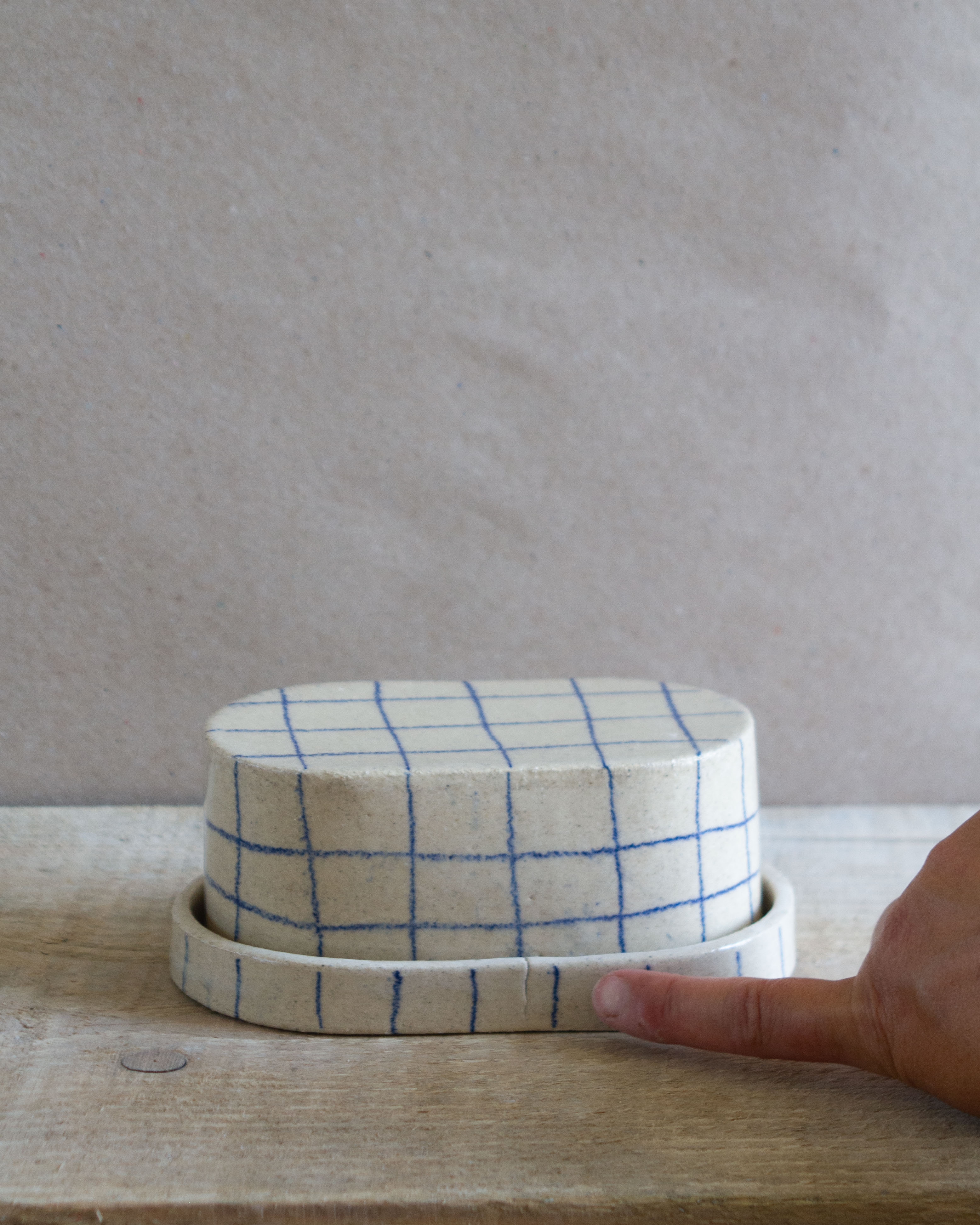 SALE / Butter dish / Pencil