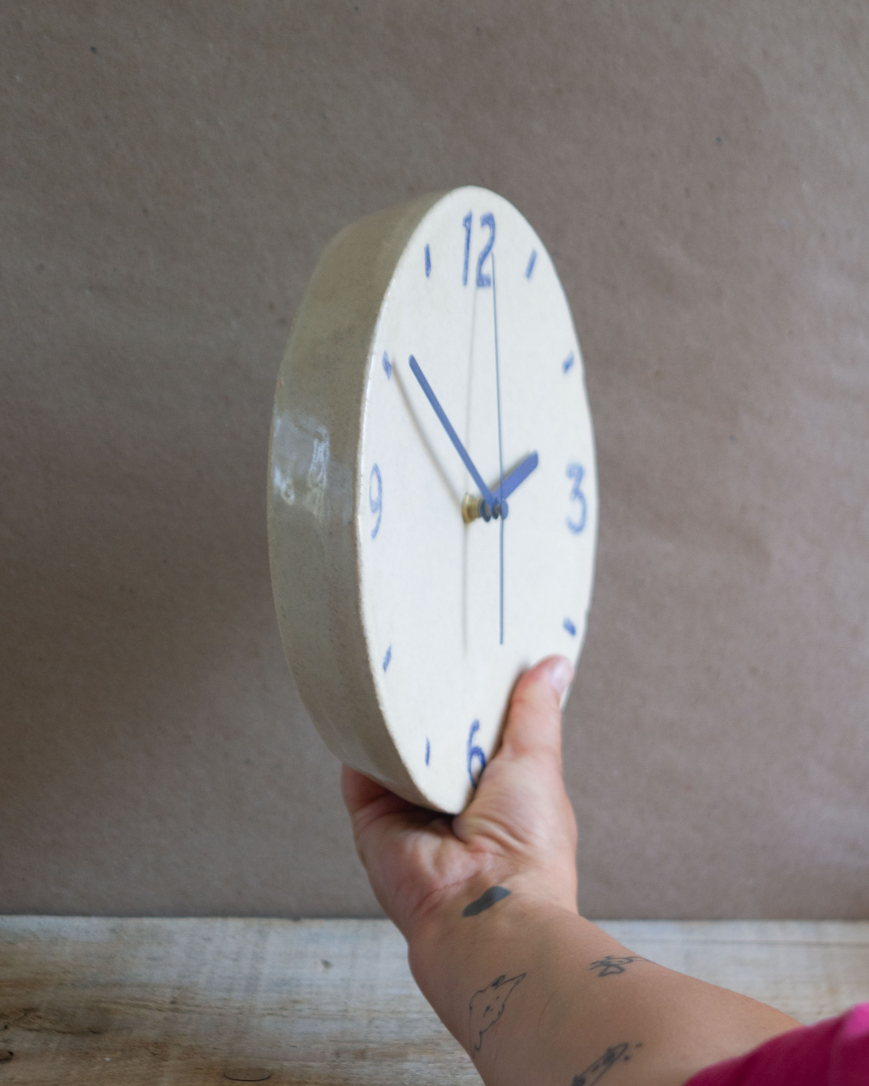 SALE / Clock / Pencil
