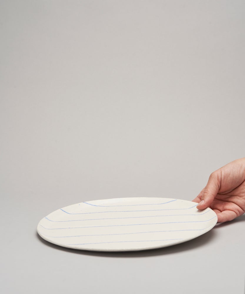 Dinner Plate Ø 26 cm / LINES