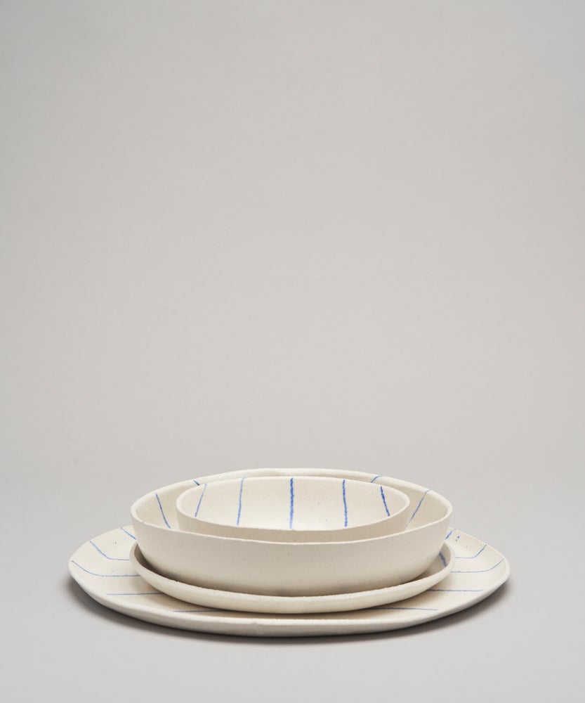 Everything Plate Ø 20 cm / LINES