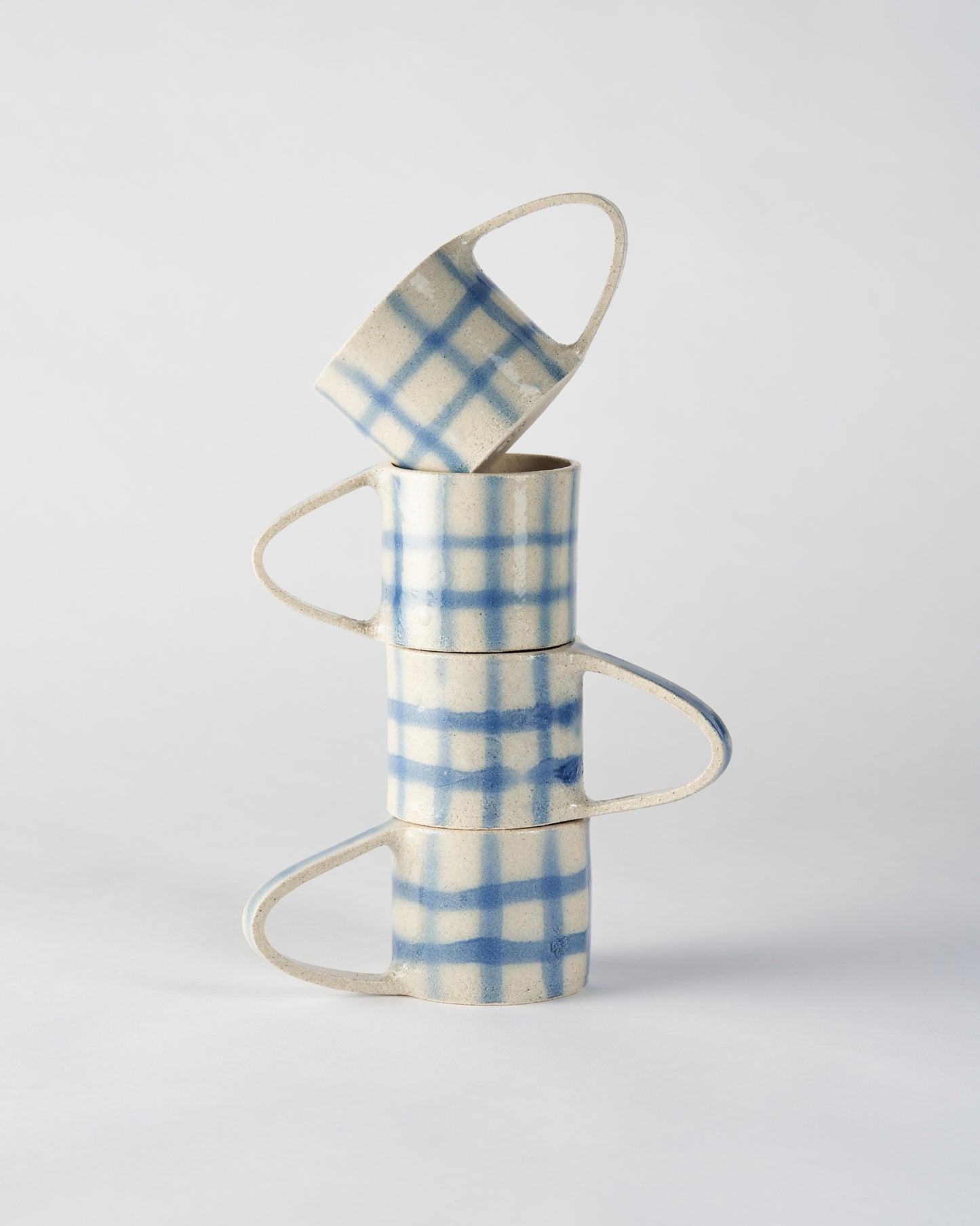 Classic Mug / Brushed Grid