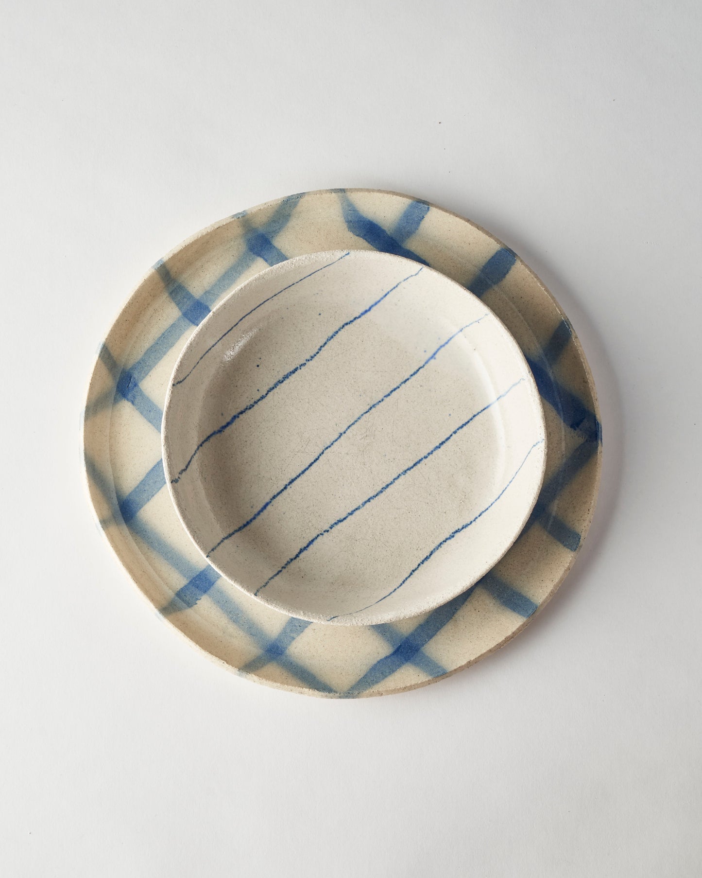 Everything Plate Ø 20 cm / LINES