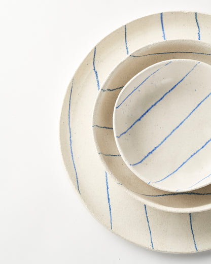 Dinner Plate Ø 26 cm / LINES