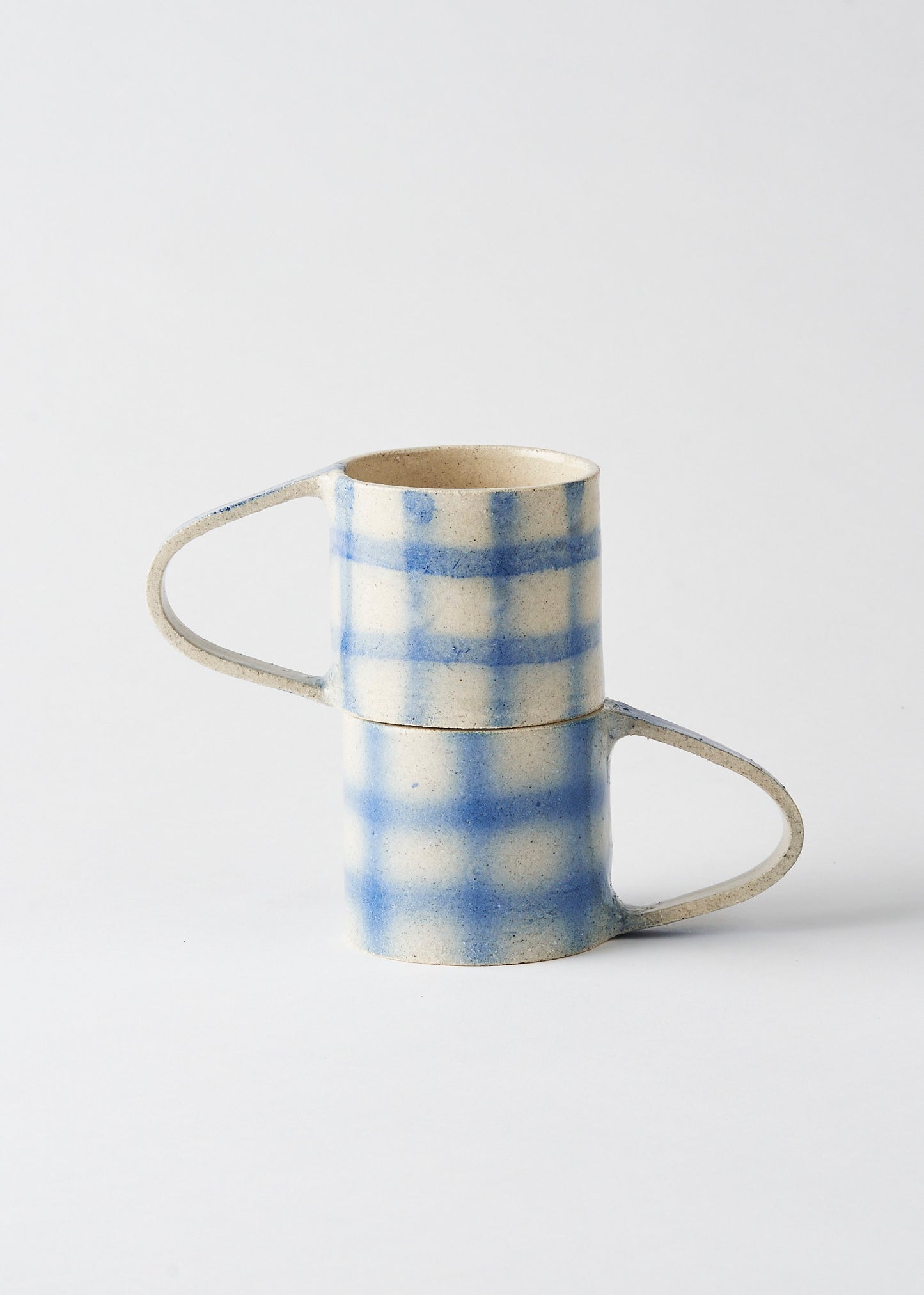 Classic Mug / Brushed Grid