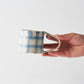 Classic Mug / Brushed Grid