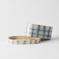 Butter dish / Brushed Grid
