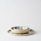 Small bowl Ø 14 cm / Brushed Grid