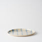 Dinner Plate Ø 26 cm / Brushed Grid