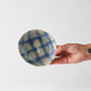 Small bowl Ø 14 cm / Brushed Grid