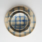 Dinner Plate Ø 26 cm / Brushed Grid
