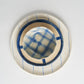 Small bowl Ø 14 cm / Brushed Grid