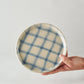 Dessert Plate  Ø 20 cm / Brushed Grid