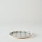 Dessert Plate  Ø 20 cm / Brushed Grid