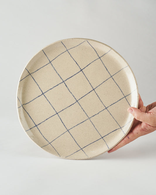 Dinner Plate Ø 26 cm / GRID