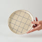 Dessert Plate  Ø 20 cm / GRID