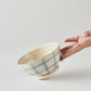 Classic bowl Ø 14 cm H 7cm  / Brushed Grid