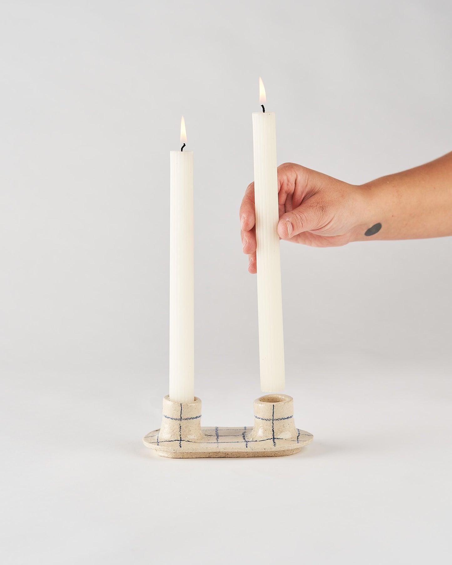 Candle holder / GRID