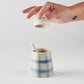 Sugar Box / Brushed Grid