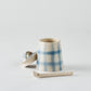 Sugar Box / Brushed Grid