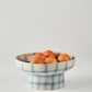Fruit Bowl / Brushed Grid