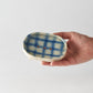Soap Dish / Brushed Grid