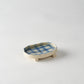 Soap Dish / Brushed Grid