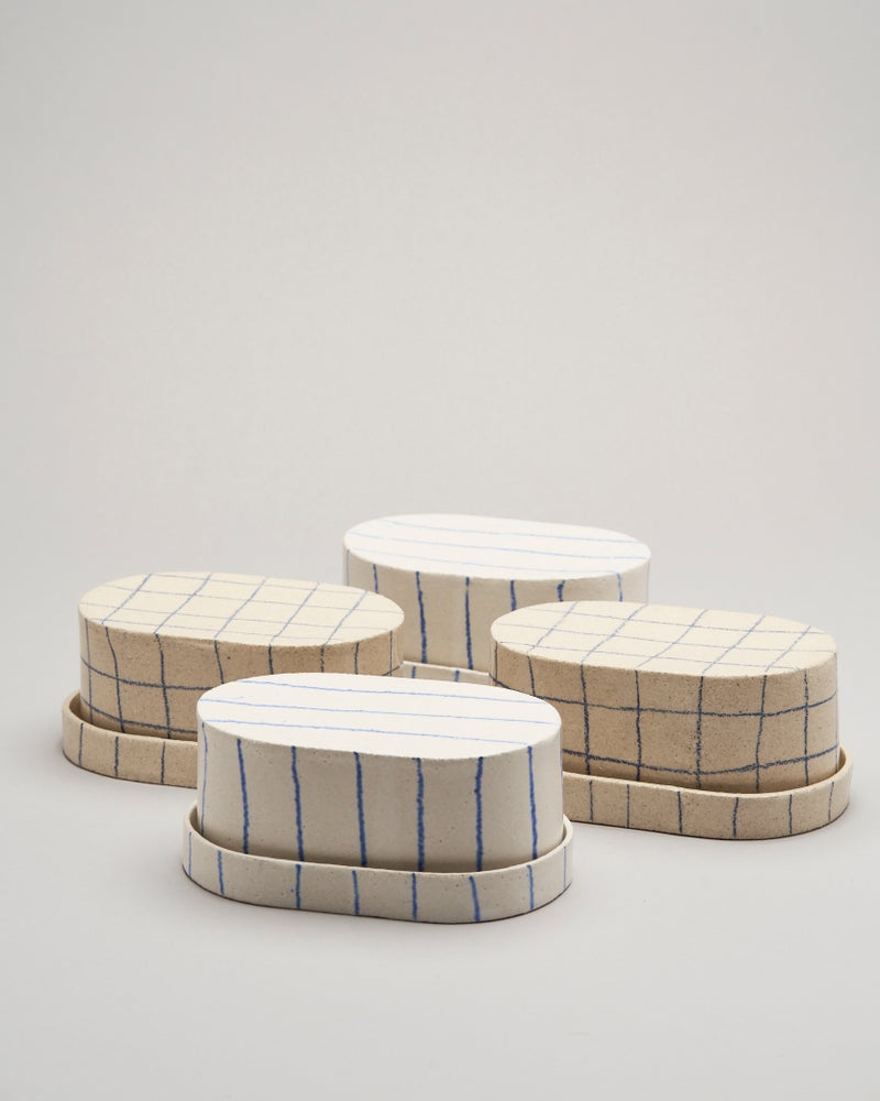 Butter dish / LINES