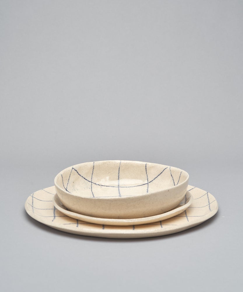 Everything Plate Ø 20 cm / GRID
